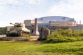 Utah Beach Landing Museum in Normandy