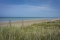 Utah Beach, Normandy, France Royalty Free Stock Photo