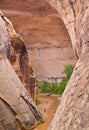 Utah Canyoneering Royalty Free Stock Photo