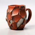 Utah Ceramics: Finely Rendered Textures In A Broken Coffee Mug