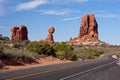 Utah Desert Highway Royalty Free Stock Photo