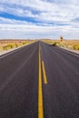 Utah Desert Highway Royalty Free Stock Photo