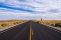 Utah Desert Highway Royalty Free Stock Photo