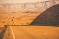 Utah Desert Highway Royalty Free Stock Photo