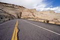 Utah Highway 12 Royalty Free Stock Photo