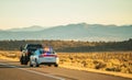 Utah Highway Police Patrol Traffic Stop Royalty Free Stock Photo