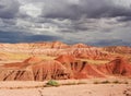 Utah landscape with red rocks, USA Royalty Free Stock Photo