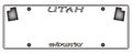 Utah License Plate