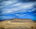 Utah-Monument Valley Royalty Free Stock Photo