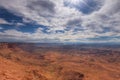 Utah-Needles Overlook-view of Canyonlands National Park