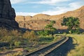 Utah Railroad and Road