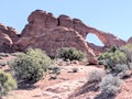 Utah rock formations