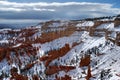 Utah's Bryce Canyon Royalty Free Stock Photo