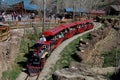 Utah's Hoogle Zoo Train Royalty Free Stock Photo