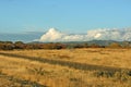 Utah's landscape with clouds