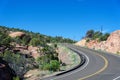 Utah Scenic Route 12 near Calf Creek