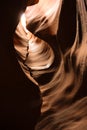 Utah Slot Canyon Royalty Free Stock Photo