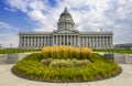 Utah state capitol Royalty Free Stock Photo