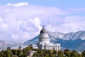 Utah State Capitol Building Royalty Free Stock Photo