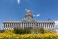 Utah State Capitol Building Royalty Free Stock Photo