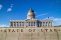 Utah State Capitol Building, Salt Lake City Royalty Free Stock Photo