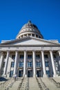 Utah State Capitol Building, Salt Lake City Royalty Free Stock Photo