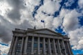 Utah state capitol building in Salt Lake City Royalty Free Stock Photo