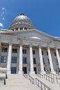 Utah State Capitol Building, Salt Lake City Royalty Free Stock Photo