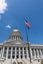 Utah State Capitol Building, Salt Lake City Royalty Free Stock Photo