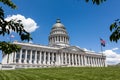 Utah State Capitol Building, Salt Lake City Royalty Free Stock Photo