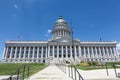 Utah State Capitol Building, Salt Lake City Royalty Free Stock Photo
