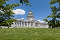 Utah State Capitol Building, Salt Lake City Royalty Free Stock Photo