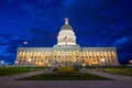 Utah State Capitol Building, Salt Lake City Royalty Free Stock Photo