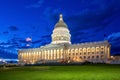 Utah State Capitol building in Salt Lake City, USA Royalty Free Stock Photo