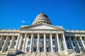 Utah State Capitol building in Salt Lake City, USA Royalty Free Stock Photo