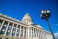 Utah State Capitol building in Salt Lake City, USA Royalty Free Stock Photo