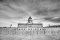 Utah State capitol building in Salt Lake City, USA. Royalty Free Stock Photo