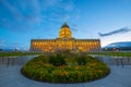 Utah State Capitol building, Salt Lake City, Utah, USA Royalty Free Stock Photo