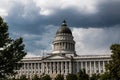 The Utah State Capitol Building Royalty Free Stock Photo