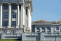 Utah State Capitol East Corner