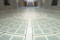 Utah State Capitol Rotunda Floor Royalty Free Stock Photo
