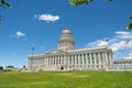 Utah State Capitol, Salt Lake City, USA Royalty Free Stock Photo