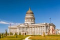 Utah State Capitol.Salt Lake City.Utah.USA Royalty Free Stock Photo