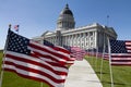 Utah State Capitol in Salt Lake City, Utah, USA Royalty Free Stock Photo