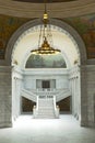 Utah State Capitol Supreme Court Entrance Royalty Free Stock Photo