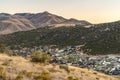 Utah valley hills landscape with houses mountain views and homes