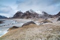 Utakleiv beach, Lofoten islands, Norway