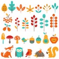 ÃÂ¡ute autumn design elements