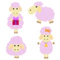 ÃÂ¡ute cartoon sheep