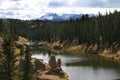 Ute lake by Pike's Peak